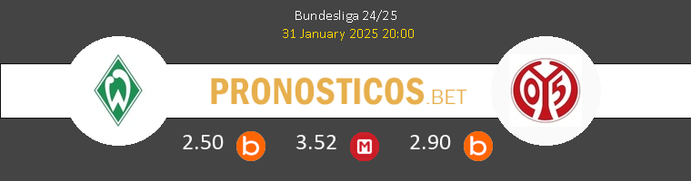Werder Bremen vs Mainz 05 Pronostico (15 Mar 2026) 1 Werder Bremen vs Mainz 05 Pronostico (15 Mar 2026) 1