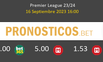West Ham vs Manchester City Pronostico (14 Mar 2026) 1