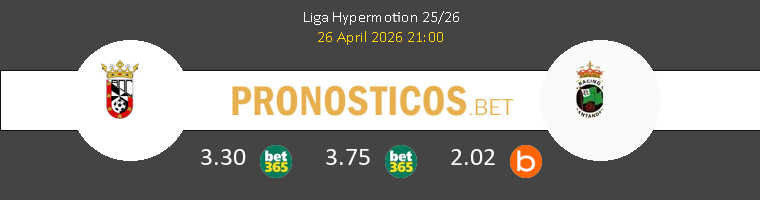 AD Ceuta FC vs Racing de Santander Pronostico (26 Abr 2026) 1