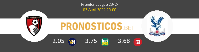 Bournemouth vs Crystal Palace Pronostico (3 May 2026) 1