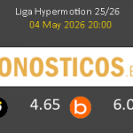 Almería vs Mirandés Pronostico (4 May 2026) 2