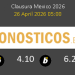 América vs Atlas Guadalajara Pronostico (26 Abr 2026) 4