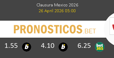 América vs Atlas Guadalajara Pronostico (26 Abr 2026) 4