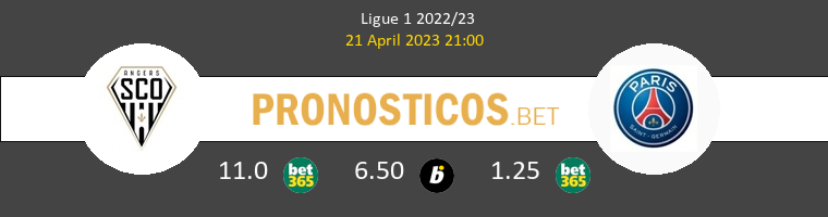 Angers SCO vs PSG Pronostico (25 Abr 2026) 1