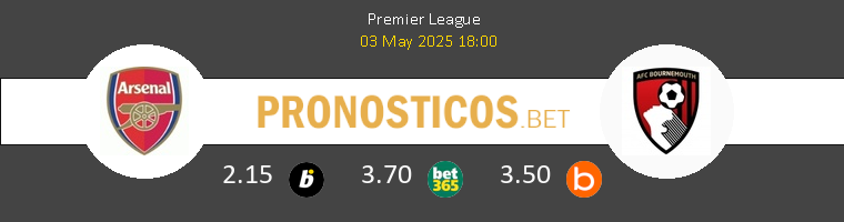 Arsenal vs Bournemouth Pronostico (11 Abr 2026) 1