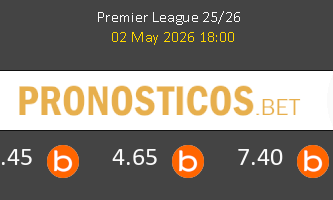 Arsenal vs Fulham Pronostico (2 May 2026) 1