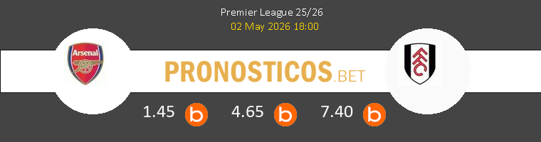 Arsenal vs Fulham Pronostico (2 May 2026) 1