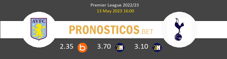 Aston Villa vs Tottenham Hotspur Pronostico (3 May 2026) 1