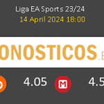 Athletic de Bilbao vs Villarreal Pronostico (12 Abr 2026) 2