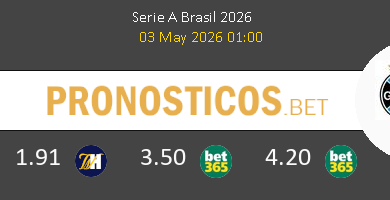 Athletico Paranaense vs Grêmio Pronostico (3 May 2026) 6