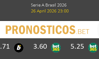 Athletico Paranaense vs Vitória Pronostico (26 Abr 2026) 1