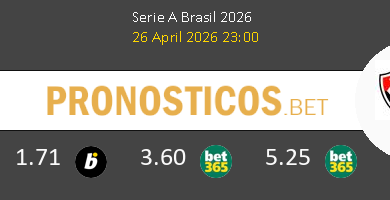 Athletico Paranaense vs Vitória Pronostico (26 Abr 2026) 6