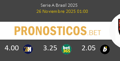Atl. Mineiro vs Flamengo Pronostico (27 Abr 2026) 5