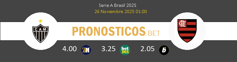 Atl. Mineiro vs Flamengo Pronostico (27 Abr 2026) 1 Atl. Mineiro vs Flamengo Pronostico (27 Abr 2026) 1