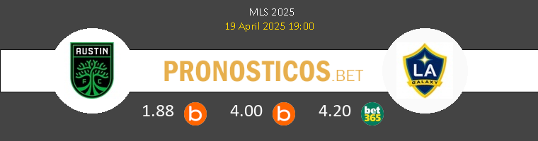 Austin FC vs LA Galaxy Pronostico (11 Abr 2026) 1