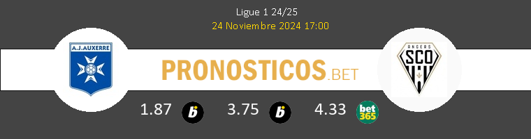 Auxerre vs Angers SCO Pronostico (3 May 2026) 1