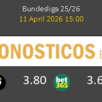 Dortmund vs Bayer Leverkusen Pronostico (11 Abr 2026) 6