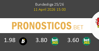 Dortmund vs Bayer Leverkusen Pronostico (11 Abr 2026) 5