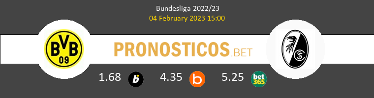 Borussia vs SC Freiburg Pronostico (26 Abr 2026) 1 Borussia vs SC Freiburg Pronostico (26 Abr 2026) 1