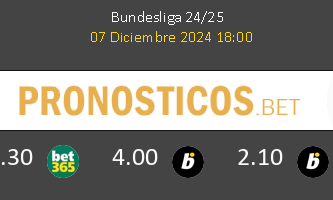 B. Mönchengladbach vs Dortmund Pronostico (3 May 2026) 1