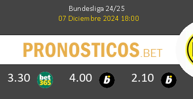 B. Mönchengladbach vs Dortmund Pronostico (3 May 2026) 2