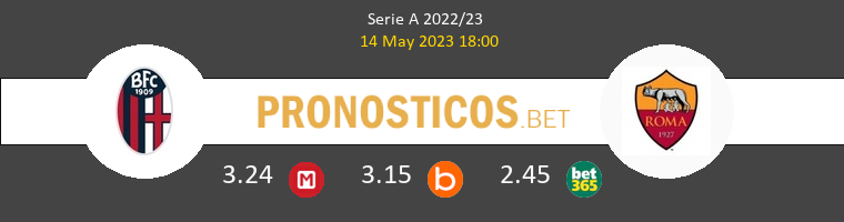 Bologna vs Roma Pronostico (25 Abr 2026) 1 Bologna vs Roma Pronostico (25 Abr 2026) 1