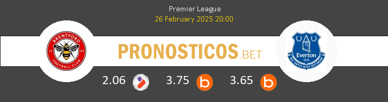 Brentford vs Everton Pronostico (11 Abr 2026) 1