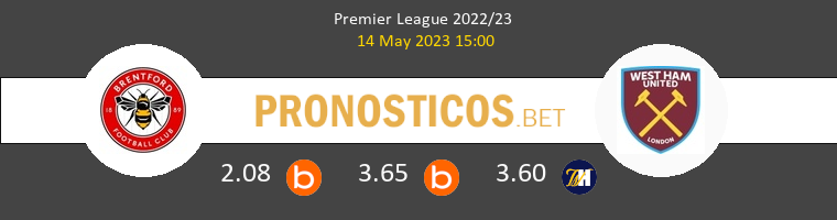 Brentford vs West Ham Pronostico (2 May 2026) 1