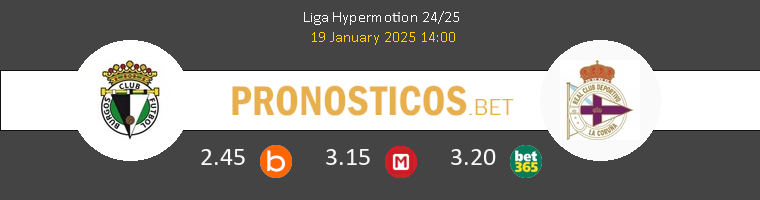 Burgos vs Deportivo Pronostico (25 Abr 2026) 1
