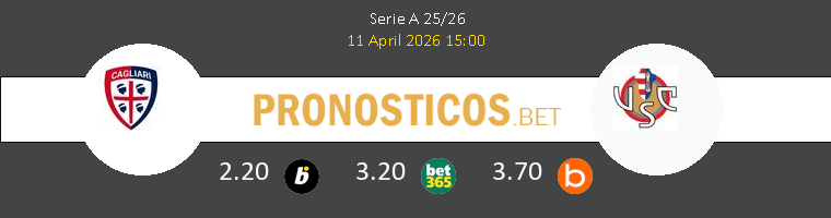 Cagliari vs Cremonese Pronostico (11 Abr 2026) 1 Cagliari vs Cremonese Pronostico (11 Abr 2026) 1