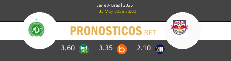 Chapecoense vs RB Bragantino Pronostico (3 May 2026) 1 Chapecoense vs RB Bragantino Pronostico (3 May 2026) 1