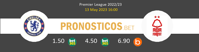 Chelsea vs Nottingham Forest Pronostico (4 May 2026) 1