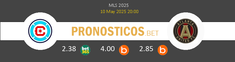Chicago Fire vs Atlanta United Pronostico (12 Abr 2026) 1