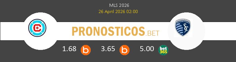 Chicago Fire vs Sporting Kansas City Pronostico (26 Abr 2026) 1