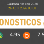 Chivas Guadalajara vs Tijuana Pronostico (26 Abr 2026) 6