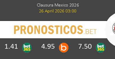 Chivas Guadalajara vs Tijuana Pronostico (26 Abr 2026) 6