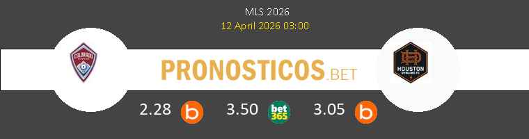Colorado Rapids vs Houston Dynamo Pronostico (12 Abr 2026) 1