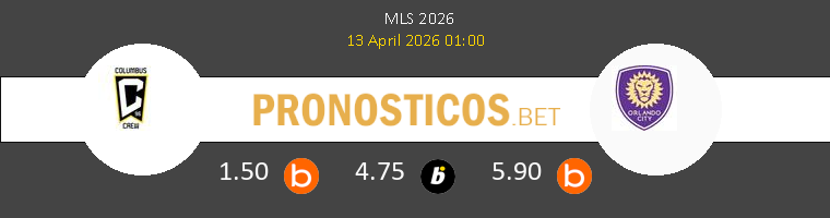 Columbus Crew vs Orlando City Pronostico (13 Abr 2026) 1