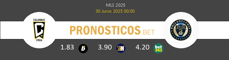 Columbus Crew vs Philadelphia Union Pronostico (26 Abr 2026) 1