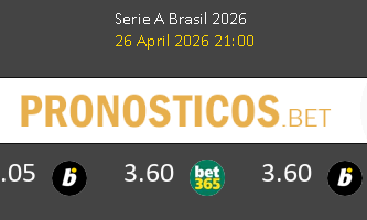 Corinthians vs Vasco da Gama Pronostico (26 Abr 2026) 3