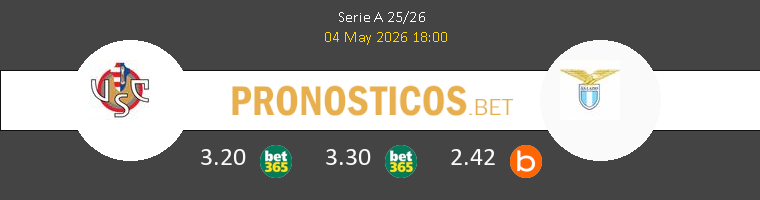 Cremonese vs Lazio Pronostico (4 May 2026) 1