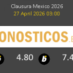 Cruz Azul vs Necaxa Pronostico (27 Abr 2026) 2
