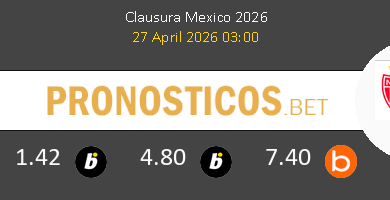 Cruz Azul vs Necaxa Pronostico (27 Abr 2026) 6