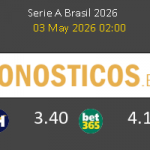 Cruzeiro vs Atl. Mineiro Pronostico (3 May 2026) 5