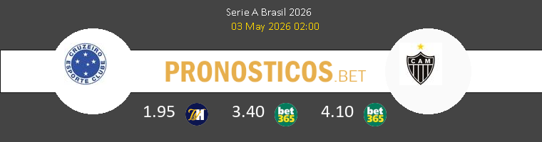 Cruzeiro vs Atl. Mineiro Pronostico (3 May 2026) 1 Cruzeiro vs Atl. Mineiro Pronostico (3 May 2026) 1