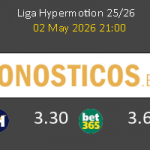 Eibar vs Málaga Pronostico (2 May 2026) 6
