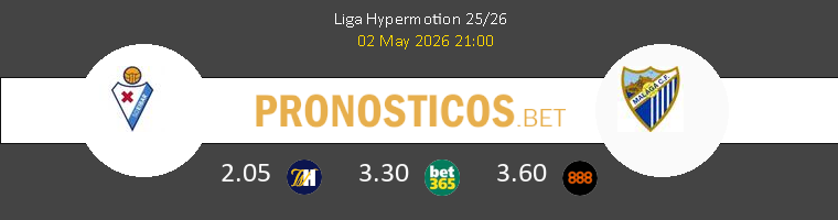 Eibar vs Málaga Pronostico (2 May 2026) 1