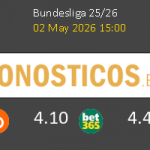 Eintracht Frankfurt vs Hamburger SV Pronostico (2 May 2026) 5