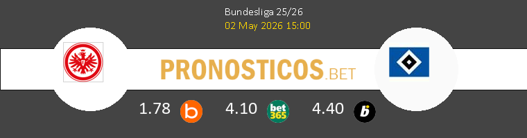 Eintracht Frankfurt vs Hamburger SV Pronostico (2 May 2026) 1