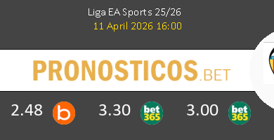 Elche vs Valencia Pronostico (11 Abr 2026) 4